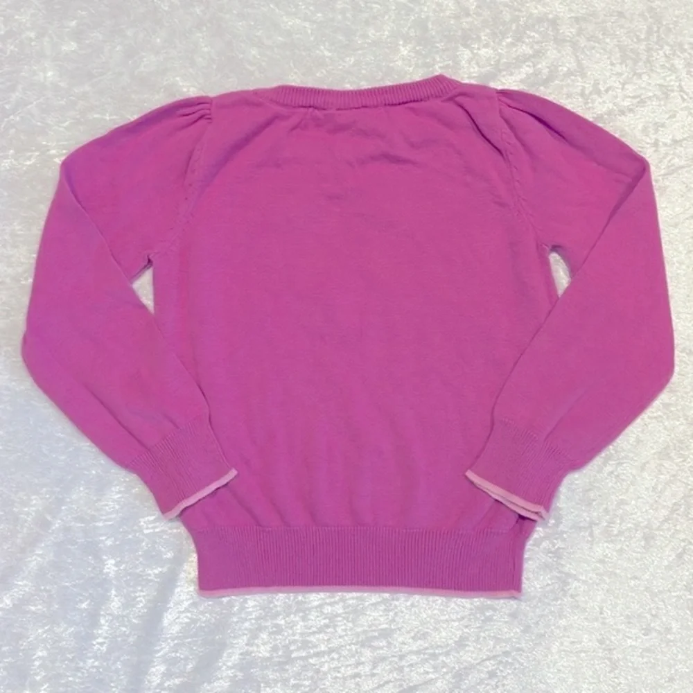 Gymboree Cat Cotton Sweater, Size S 5-6